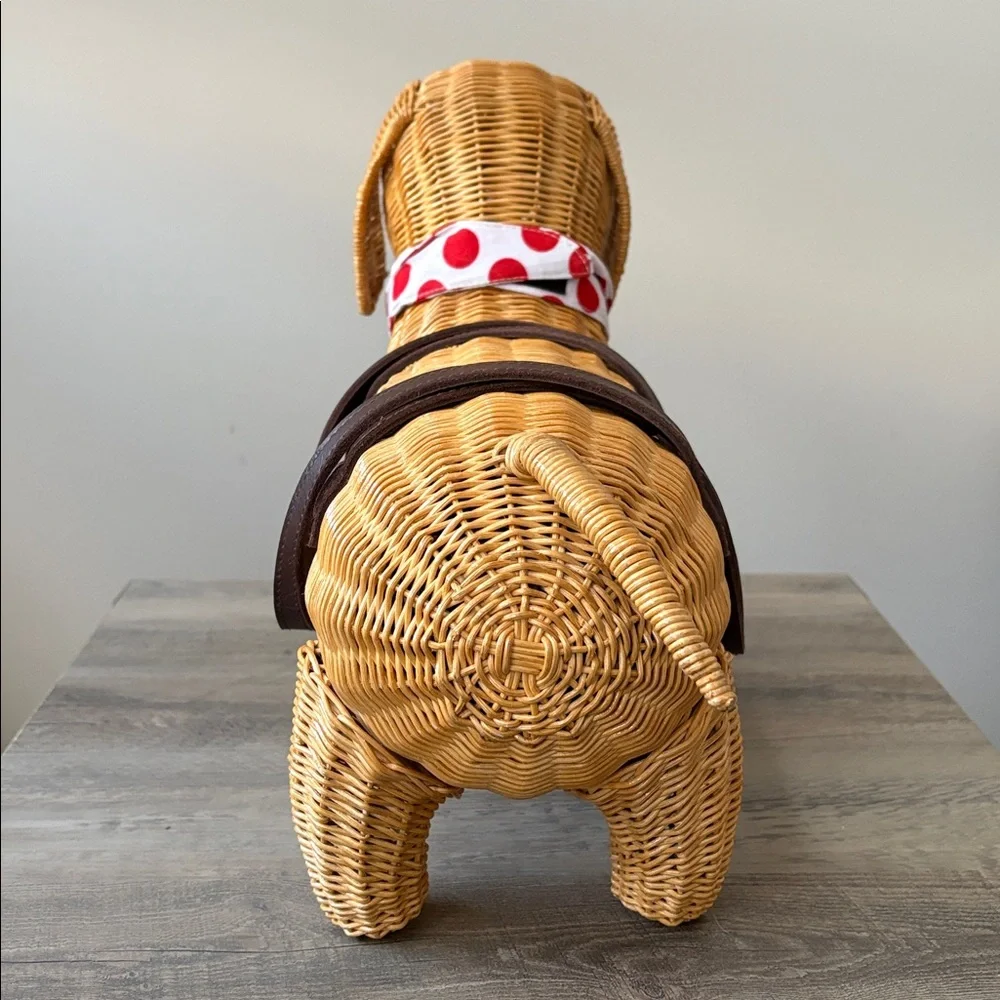 Wicker Darling Andouille the Sausage Dog